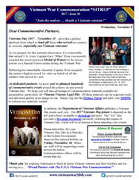 VWC SITREP 2017, Issue 10